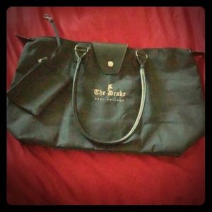 Authentic 'The Drake Real Chicago' hotel bag. NWOT